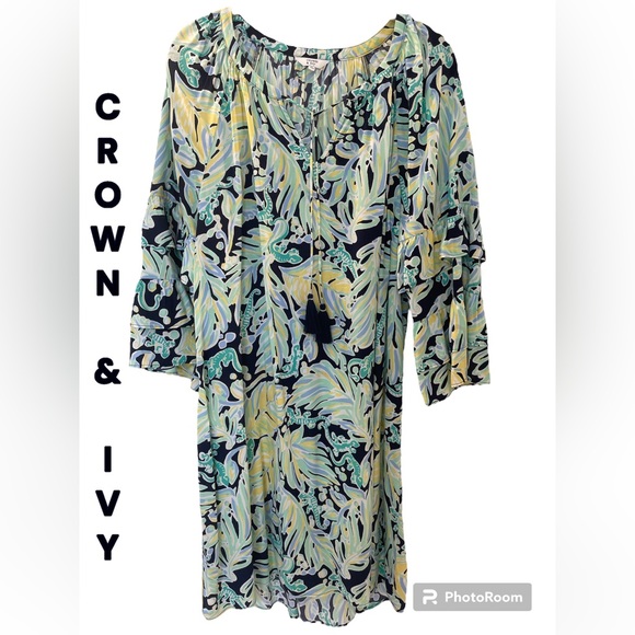 crown & ivy Dresses & Skirts - Crown & Ivy Print Dress